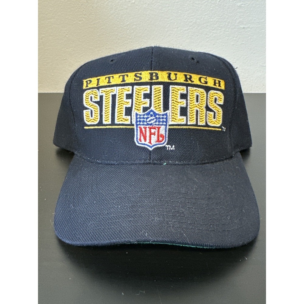 Vintage 90s Sports Specialties Pittsburgh Steelers Snapback Hat NFL Pro Line Cap